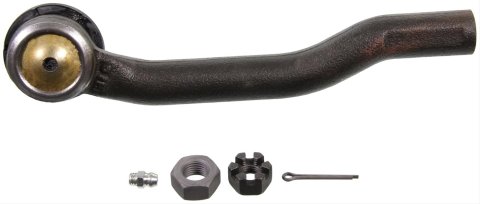 MOOG 07-12 Nissan Versa Front Left Outer Tie Rod thumbnail 2