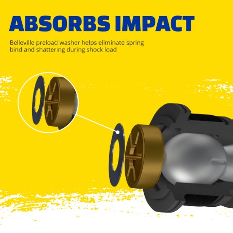 MOOG 13-15 Mercedes-Benz GLK250 Front Inner / Inner Tie Rod thumbnail 6