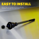 MOOG 11-12 Infiniti G25 Front Inner / Inner Tie Rod thumbnail 5
