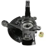 MOOG 02-06 Nissan Altima Front Left Complete Knuckle Assembly thumbnail 2