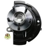 MOOG 02-06 Nissan Altima Front Left Complete Knuckle Assembly thumbnail 3