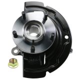 MOOG 02-06 Nissan Altima Front Left Complete Knuckle Assembly thumbnail 4