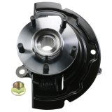 MOOG 02-06 Nissan Altima Front Left Complete Knuckle Assembly thumbnail 5