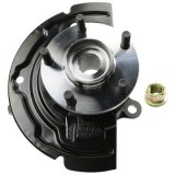 MOOG 02-06 Nissan Altima Front Right Complete Knuckle Assembly thumbnail 1