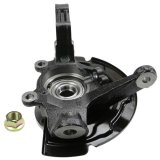 MOOG 02-06 Nissan Altima Front Right Complete Knuckle Assembly thumbnail 2