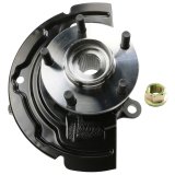 MOOG 02-06 Nissan Altima Front Right Complete Knuckle Assembly thumbnail 5