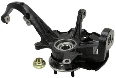MOOG 06-12 Ford Fusion Front Right Complete Knuckle Assembly