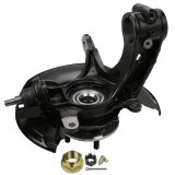 MOOG 13-16 Honda Accord Front Left Complete Knuckle Assembly thumbnail 5