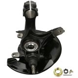 MOOG 13-16 Honda Accord Front Right Complete Knuckle Assembly thumbnail 7