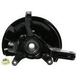 MOOG 92-01 Toyota Camry Front Left Complete Knuckle Assembly thumbnail 8