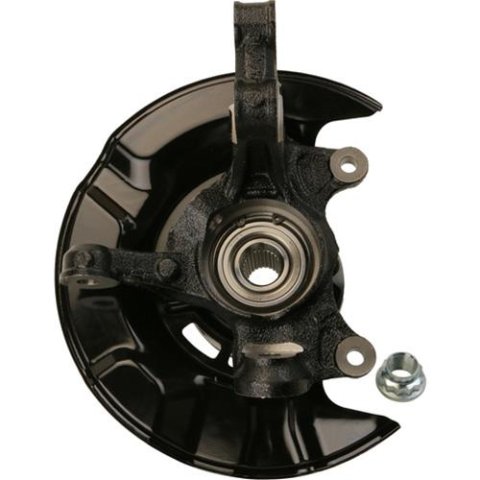 MOOG 09-13 Toyota Corolla Front Left Complete Knuckle Assembly thumbnail 1