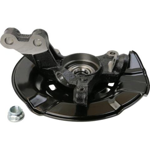 MOOG 09-13 Toyota Corolla Front Left Complete Knuckle Assembly thumbnail 2