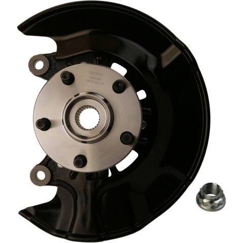 MOOG 09-13 Toyota Corolla Front Left Complete Knuckle Assembly thumbnail 3