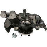 MOOG 09-13 Toyota Corolla Front Right Complete Knuckle Assembly thumbnail 9