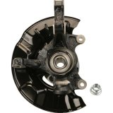 MOOG 14-17 Toyota Corolla Front Left Complete Knuckle Assembly thumbnail 1