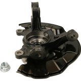 MOOG 14-17 Toyota Corolla Front Right Complete Knuckle Assembly thumbnail 3