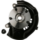 MOOG 04-06 Toyota Camry Front Left Complete Knuckle Assembly thumbnail 6