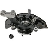 MOOG 07-11 Toyota Camry Hybrid Front Right Complete Knuckle Assembly thumbnail 8