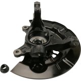 MOOG 13-18 Toyota Avalon Front Right Complete Knuckle Assembly thumbnail 9