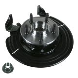 MOOG 02-05 Ford Explorer Rear Left Complete Knuckle Assembly thumbnail 3