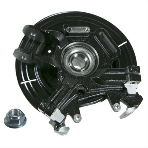 MOOG 02-05 Ford Explorer Rear Right Complete Knuckle Assembly