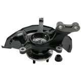 MOOG 04-07 Toyota Highlander Base Front Left Complete Knuckle Assembly thumbnail 9