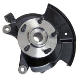 MOOG 07-10 Ford Edge Front Left Complete Knuckle Assembly thumbnail 1