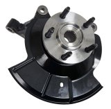 MOOG 07-10 Ford Edge Front Right Complete Knuckle Assembly thumbnail 1