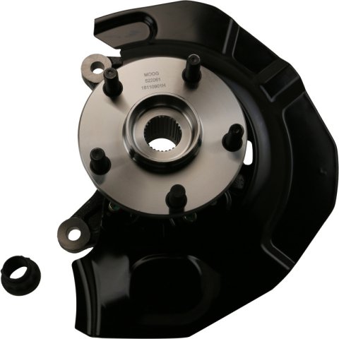 MOOG 04-10 Toyota Sienna Front Left Complete Knuckle Assembly thumbnail 7
