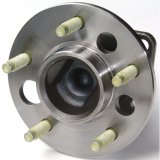 MOOG 04-05 Chevrolet Classic Rear Hub Assembly thumbnail 3