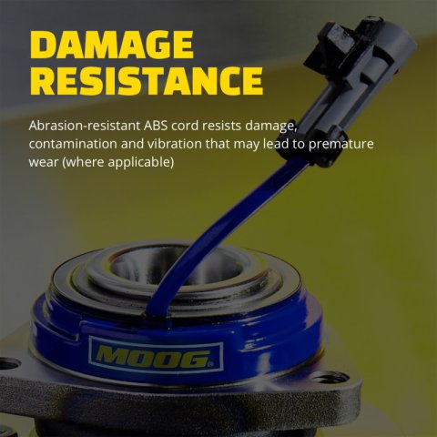 MOOG 07-08 Audi RS4 Front / Rear Hub Assembly thumbnail 7