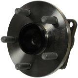 MOOG 09-10 Pontiac Vibe Rear Hub Assembly thumbnail 6