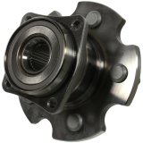 MOOG 09-10 Pontiac Vibe Rear Hub Assembly thumbnail 3