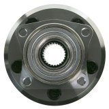 MOOG 03-06 Pontiac Vibe Rear Hub Assembly thumbnail 7