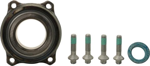 MOOG 2015 Mercedes-Benz C400 Rear Hub Assembly thumbnail 1