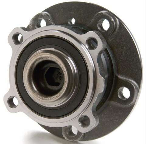 MOOG 02-05 BMW 745i Front Hub Assembly thumbnail 1