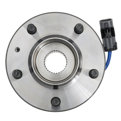 MOOG 05-11 Cadillac STS Base Platinum Front Hub Assembly thumbnail 8