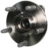 MOOG 11-13 Chevrolet Caprice Front Hub Assembly thumbnail 2