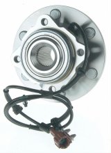 MOOG 2004 Nissan Pathfinder Armada Rear Hub Assembly thumbnail 2