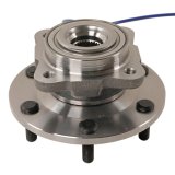 MOOG 2004 Nissan Pathfinder Armada Rear Hub Assembly thumbnail 4