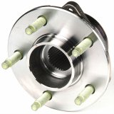 MOOG 2005 Chevrolet Equinox Front Hub Assembly thumbnail 2