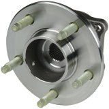 MOOG 2005 Chevrolet Equinox Rear Hub Assembly thumbnail 3