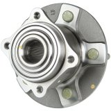 MOOG 2005 Chevrolet Equinox Rear Hub Assembly thumbnail 5