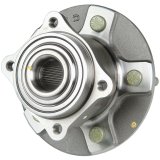 MOOG 2005 Chevrolet Equinox Rear Hub Assembly thumbnail 6