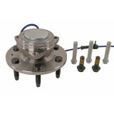MOOG 2007 Chevrolet Silverado 1500 Classic Front Hub Assembly thumbnail 3