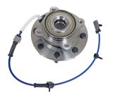 MOOG 2007 Chevrolet Silverado 2500 HD Classic Front / Rear Hub Assembly thumbnail 2