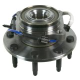 MOOG 2007 Chevrolet Silverado 2500 HD Classic Front / Rear Hub Assembly thumbnail 3