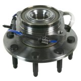 MOOG 2007 Chevrolet Silverado 2500 HD Classic Front / Rear Hub Assembly thumbnail 4