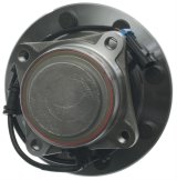 MOOG 2007 Chevrolet Silverado 3500 Classic Front Hub Assembly thumbnail 2