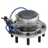 MOOG 2007 Chevrolet Silverado 3500 Classic Front Hub Assembly thumbnail 3